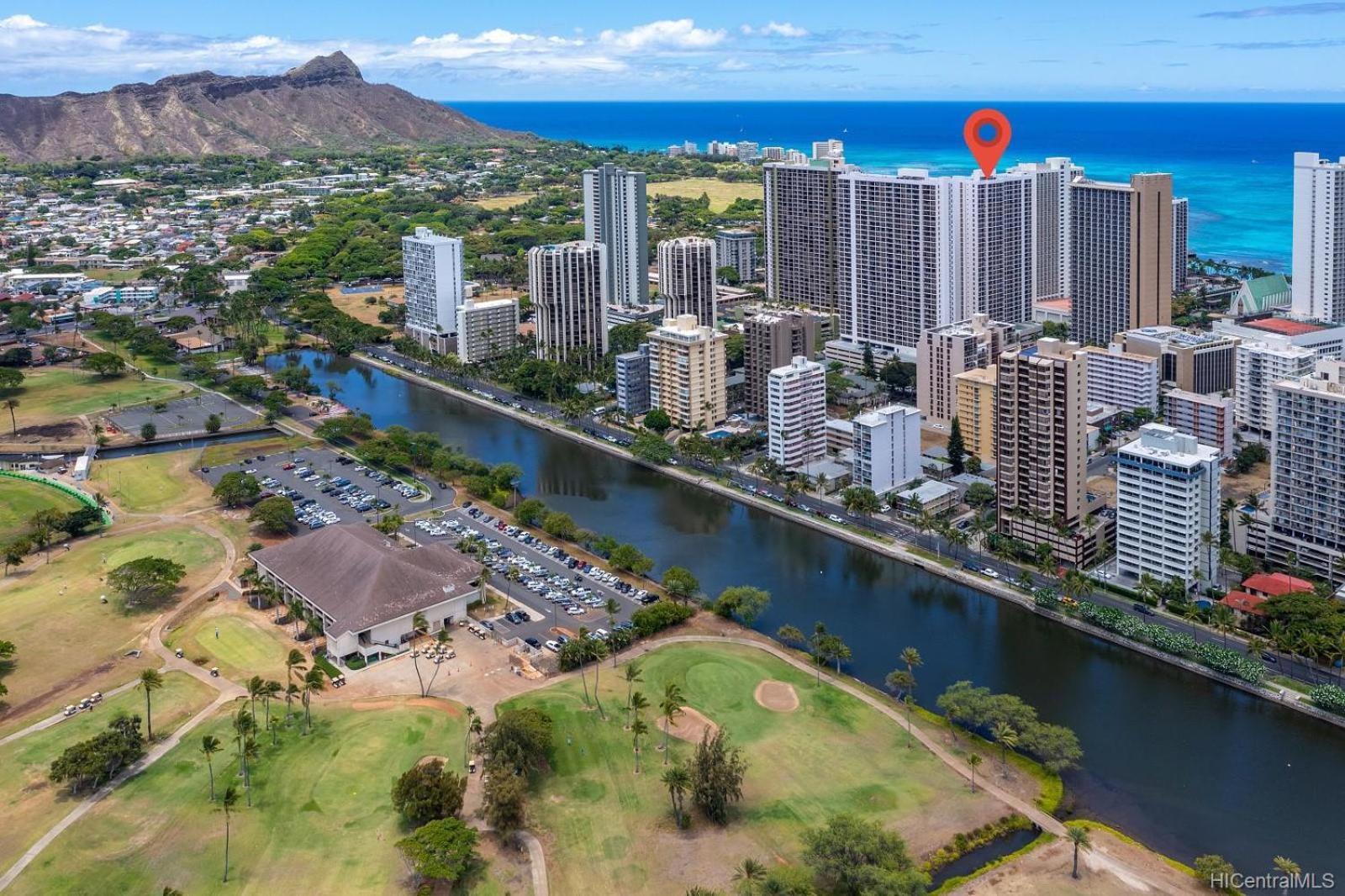 High Floor Oceanview Escape With Full Kitchen - Steps To Waikiki And Diamond Head Views, Free Parking Apartment *