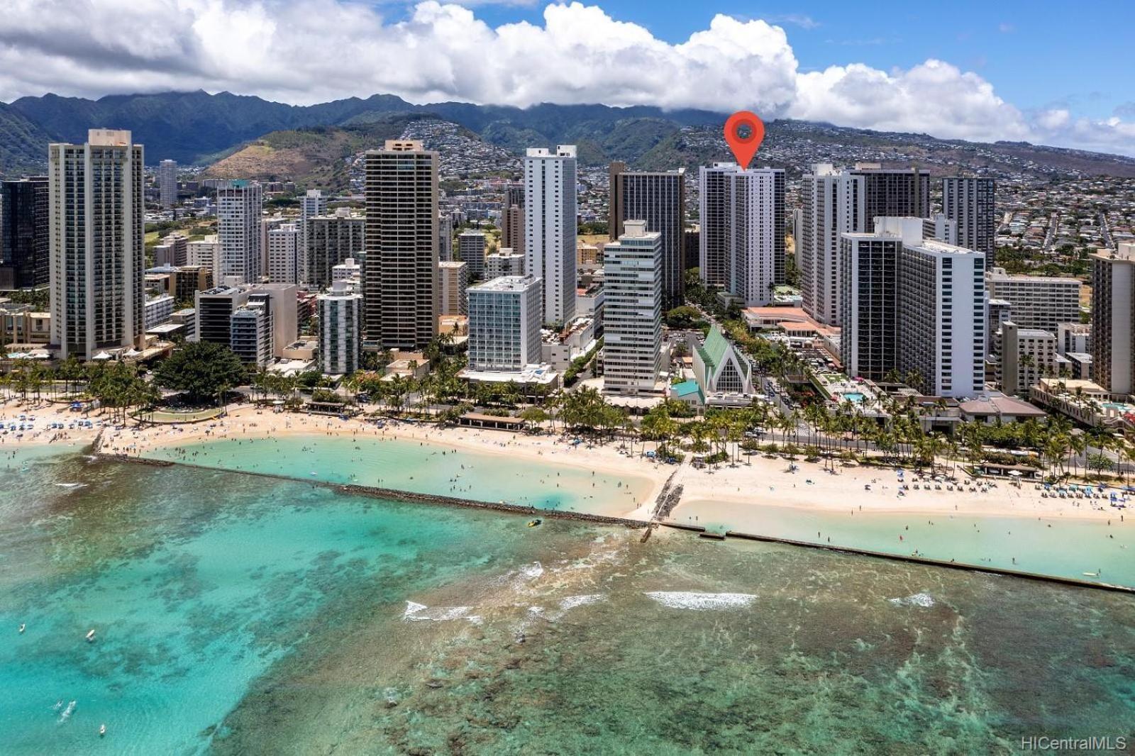 High Floor Oceanview Escape With Full Kitchen - Steps To Waikiki And Diamond Head Views, Free Parking Apartment